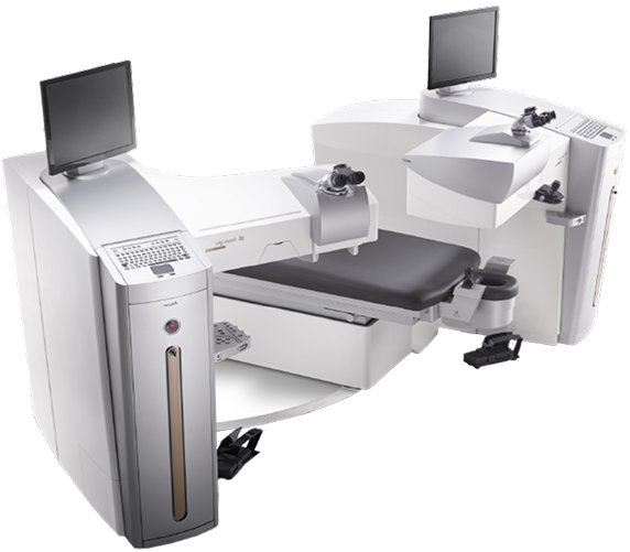 WaveLight EX500 excimer laser