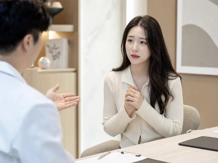 통증이 두려우신 분 이미지