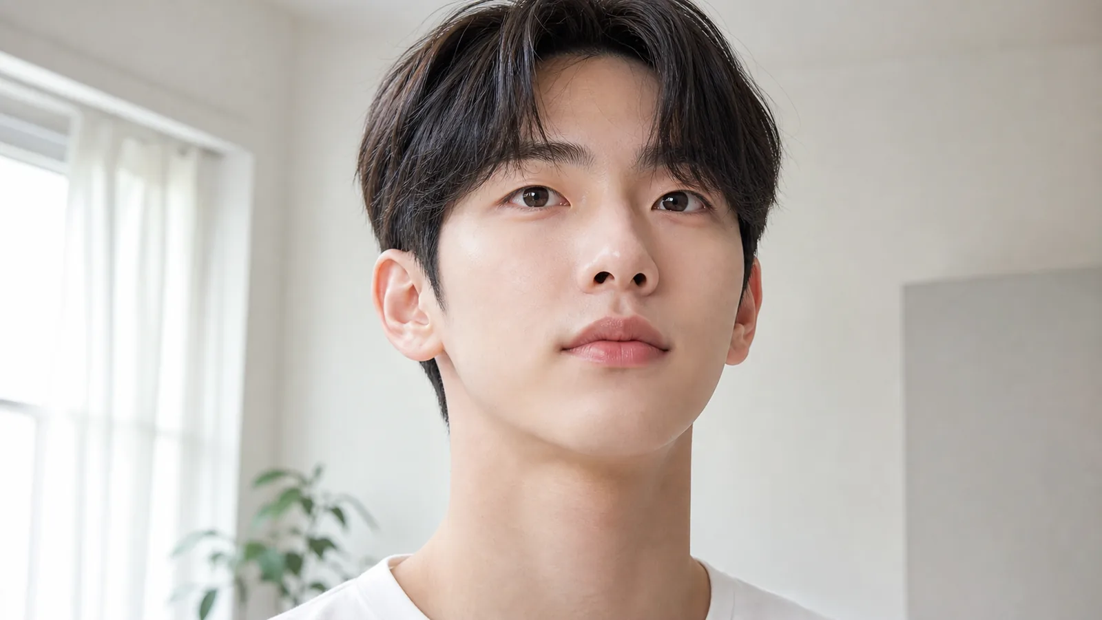 오늘은 어떻게 보이는지 가만히 확인해 보는 순간