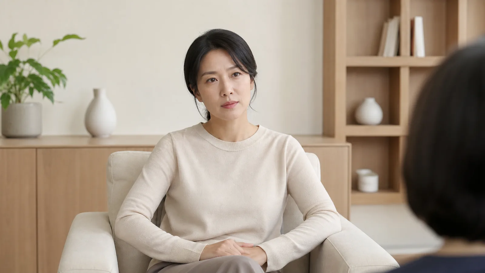 진료실에서 무엇을 감수할 수 있는지 가늠해 보는 순간