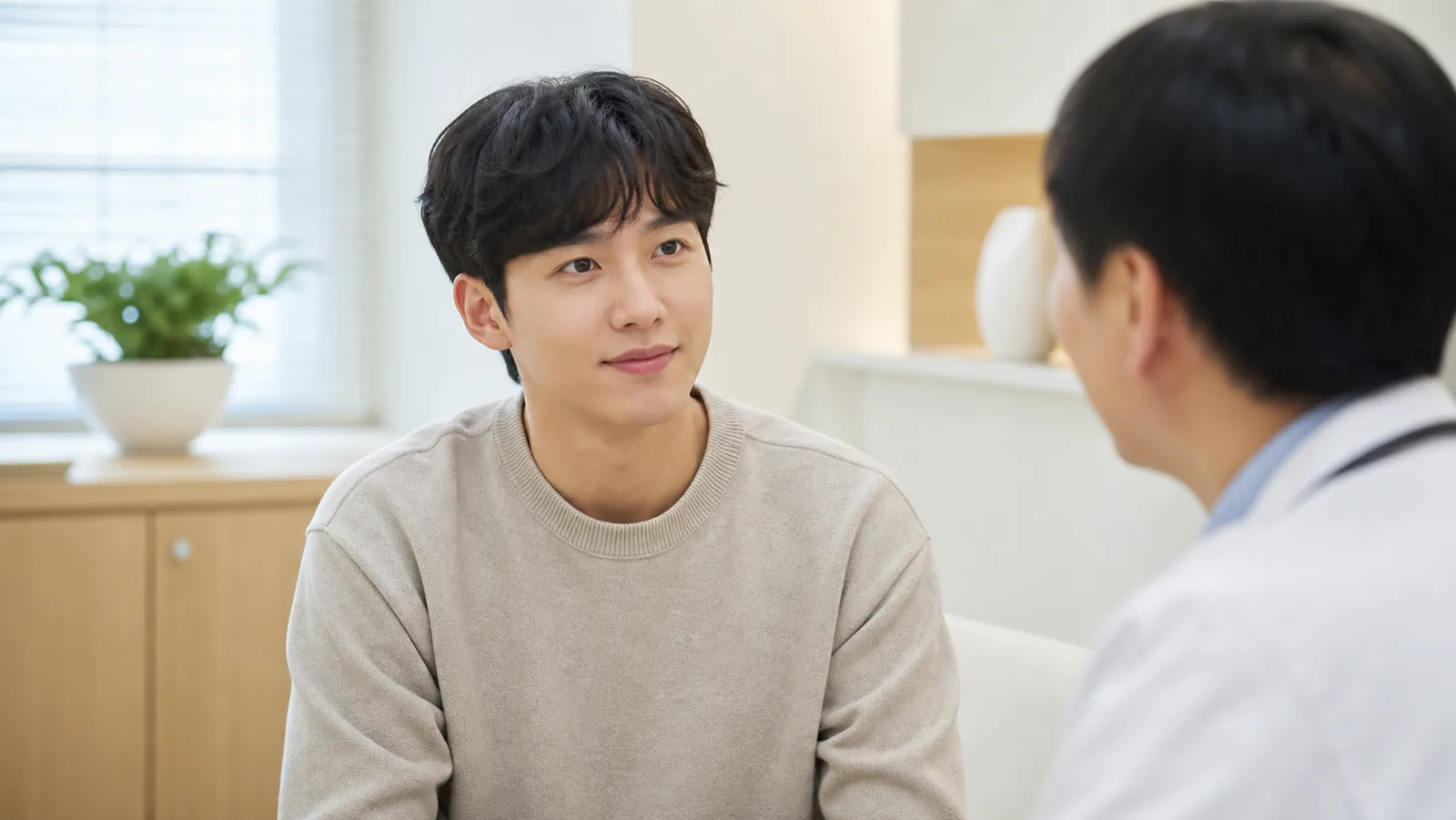 검사 결과 밖의 이야기를 상담에서 듣는 장면