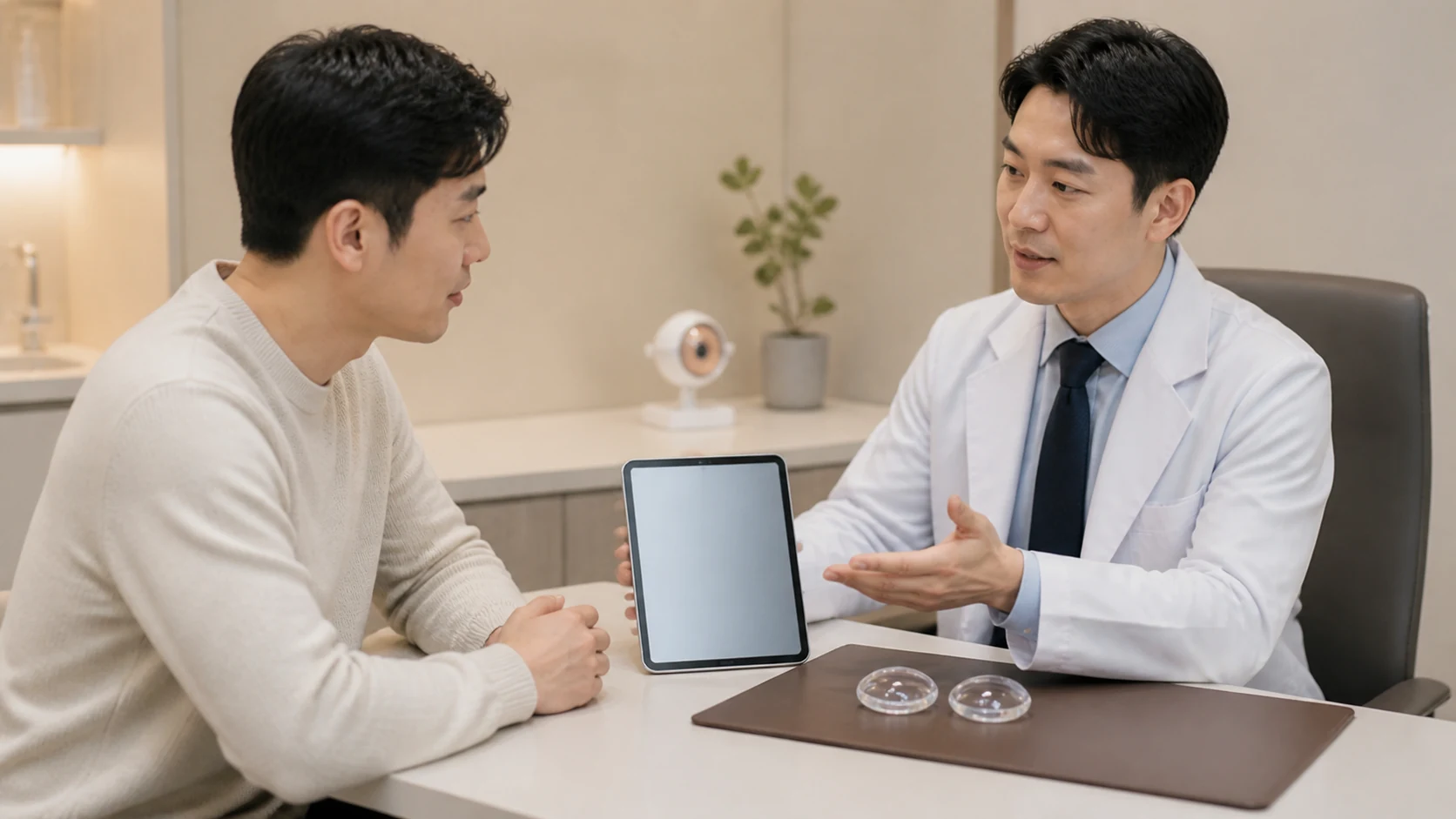 검사·렌즈 조건·수술 전후·사후관리로 나눈 렌즈삽입술 비용 상담 기준