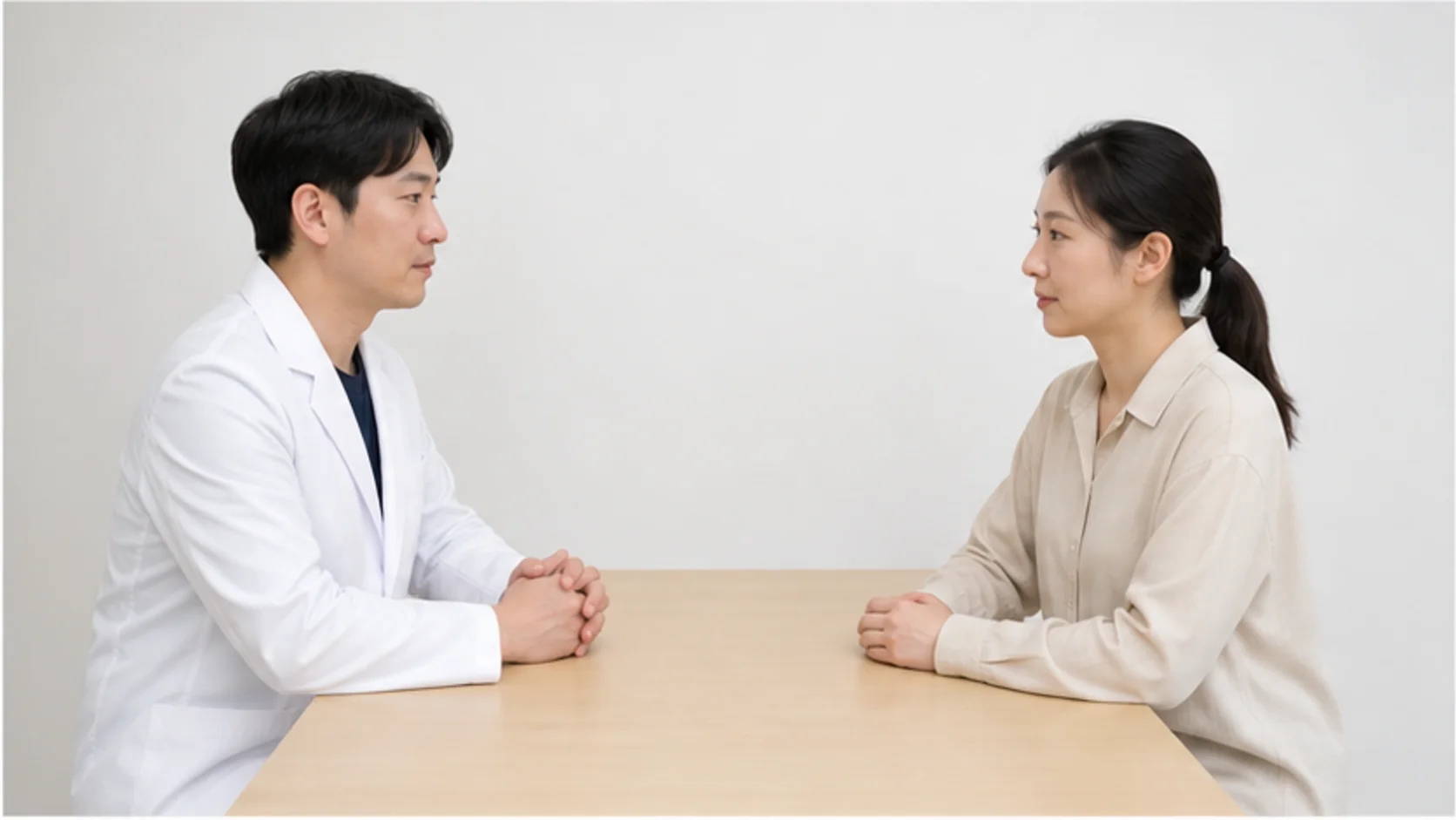 렌즈삽입술 후기에서 확인할 검사와 선택 근거를 상담하는 의료진과 내원자