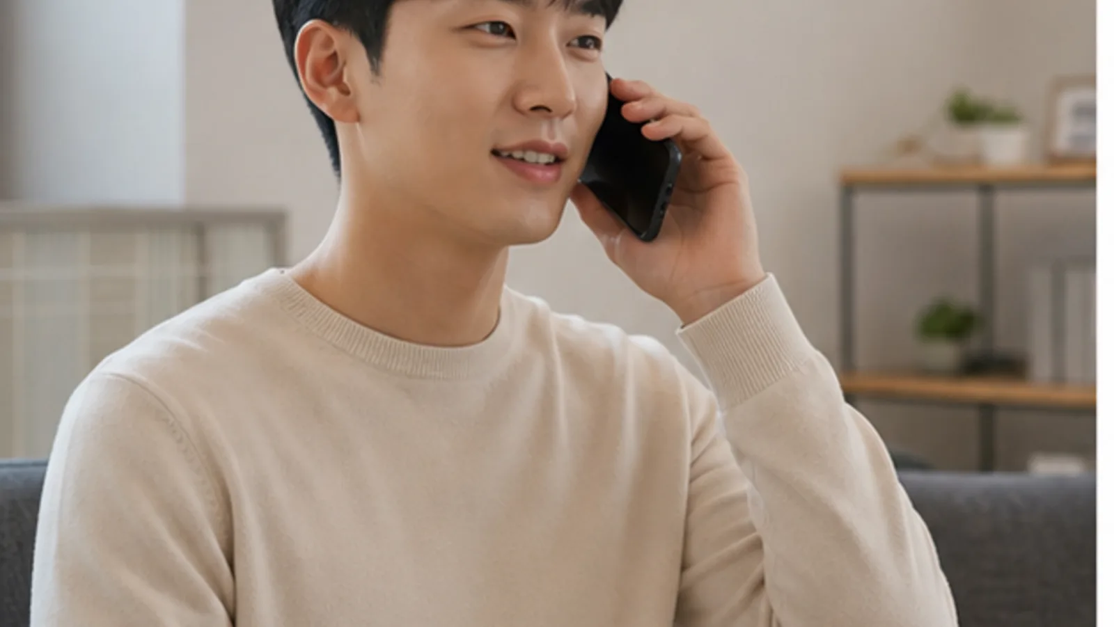 스마트폰 달력에서 병원 방문 일정을 확인하는 모습 — 스마일라식 예약 준비 안내