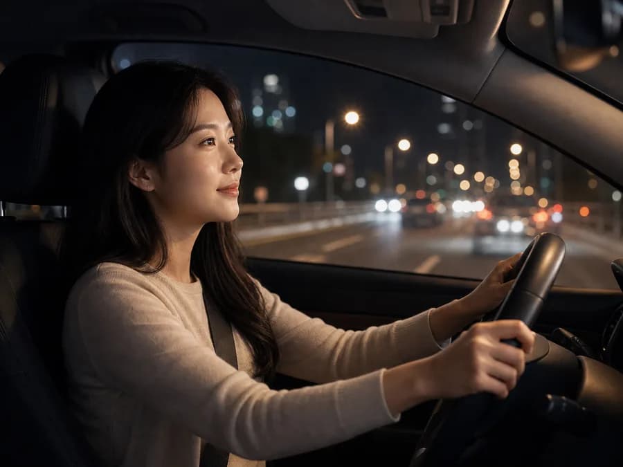 야간 운전 등 야간 활동이 많으신 분 이미지