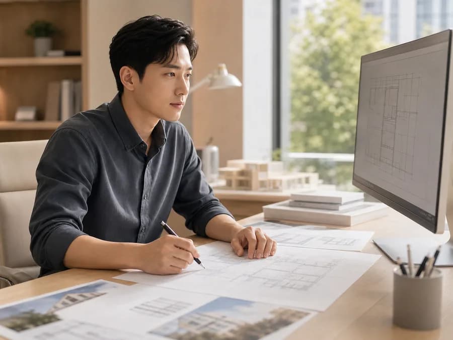 직업상 선명하고 안정적인 시야가 중요하신 분 이미지
