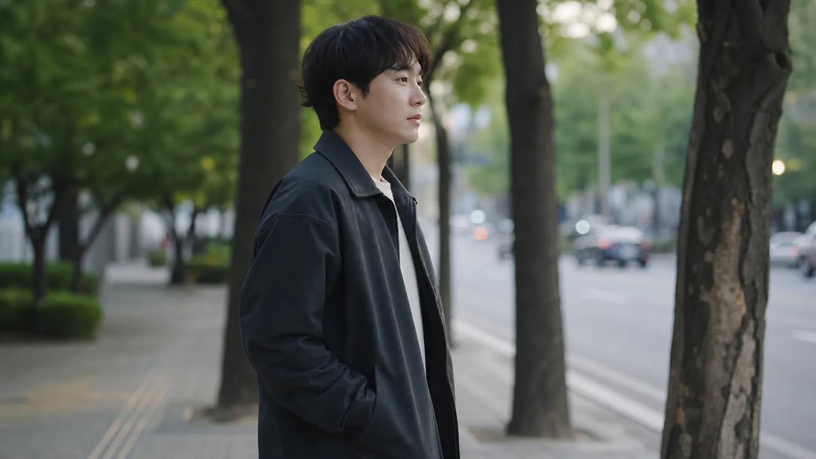 버스를 기다리며 무엇을 확인할지 정리해 보는 순간